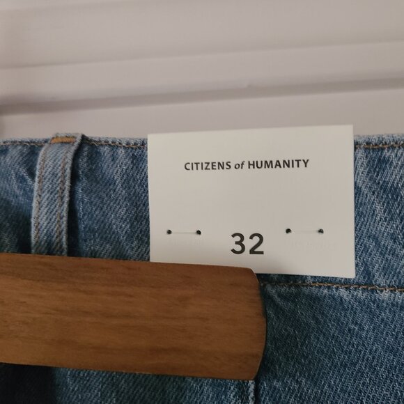 Citizens Of Humanity Blue Wide Leg Jeans Paloma Trouser - Picture 7 of 9